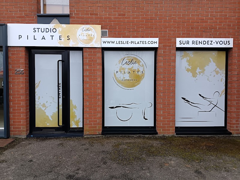 Leslie Pilates – studio pilates à Douai