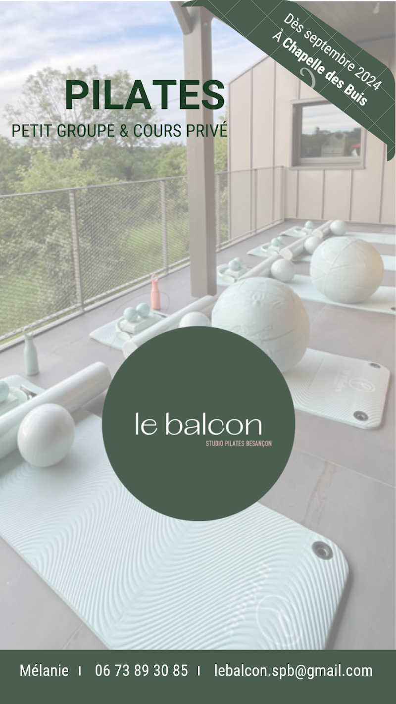 le balcon studio Pilates Besançon – studio pilates à Besançon