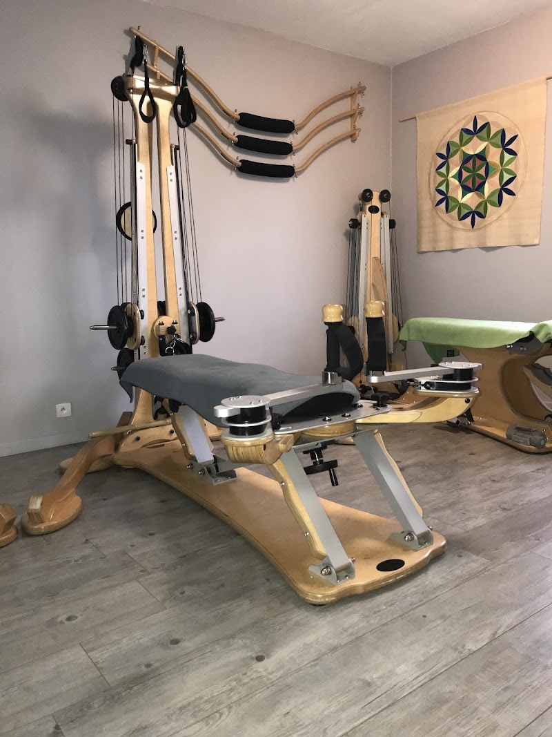 Studio pilates Studio 360 - Isabelle Carubia - Méthode GYROTONIC - stott pilates