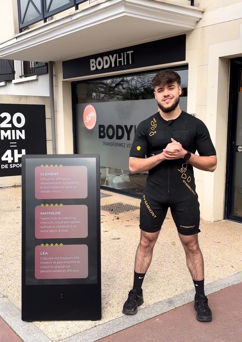 Studio pilates BODYHIT STE-GENEVIÈVE-DES-BOIS ÉLECTROSTIMULATION