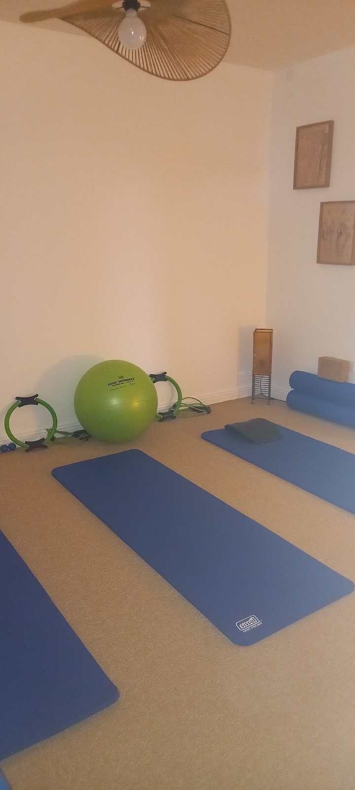 Studio pilates Christine PILATES Stretching Coaching Angers Les Banchais