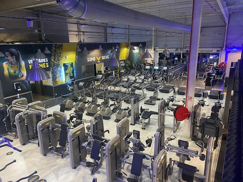 Studio pilates Fitness Park - Salle de sport Roissy-en-Brie