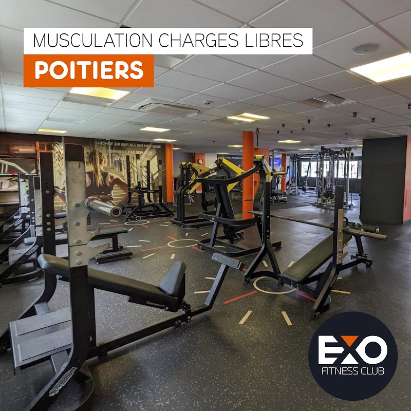 Studio pilates EXO Fitness Club Poitiers