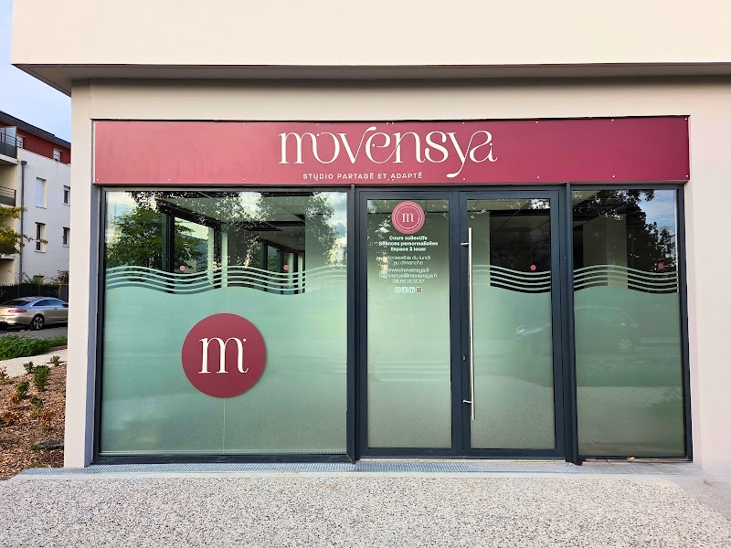 Studio pilates Movensya – Studio Pilates & Yoga à Avrillé (près d'Angers)