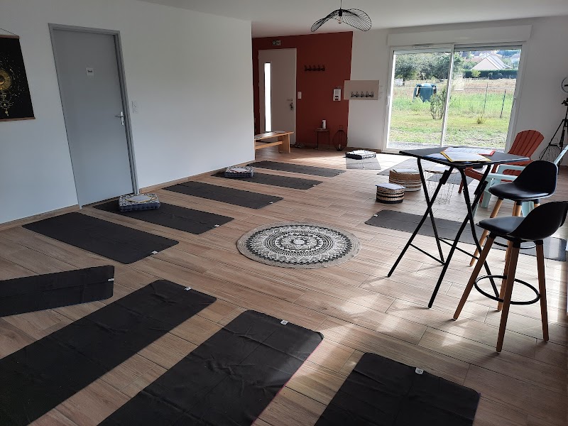 Studio pilates Studio de Yoga Paus'aimant Julie Raby-Grizard