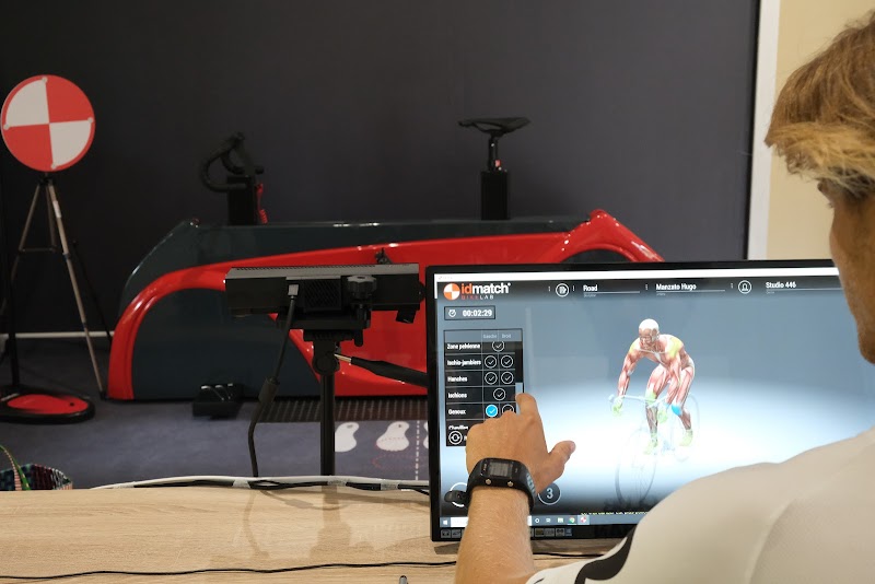 Studio pilates Studio 446 - étude posturale - bikefitting