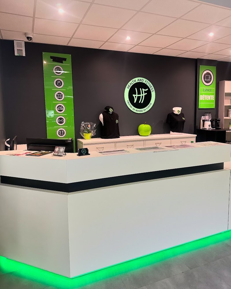 Studio pilates Salle de sport HEALTH AND FITNESS- Luxeuil-les-Bains