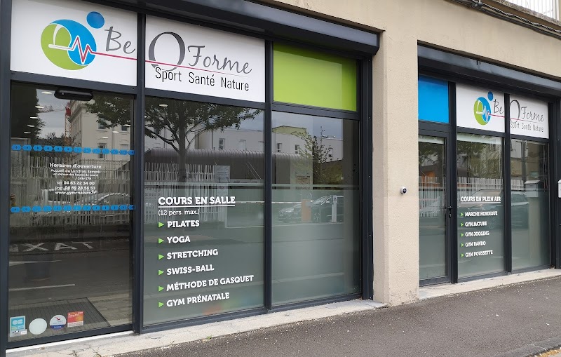 Studio pilates BeOForme Clermont-Ferrand