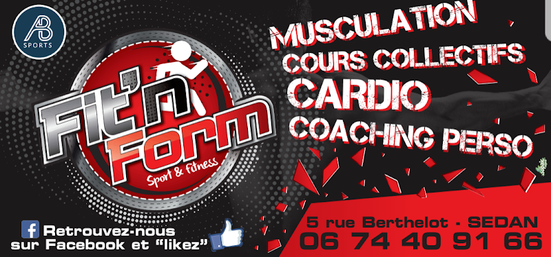 Studio pilates Fit'n form salle de sport sedan