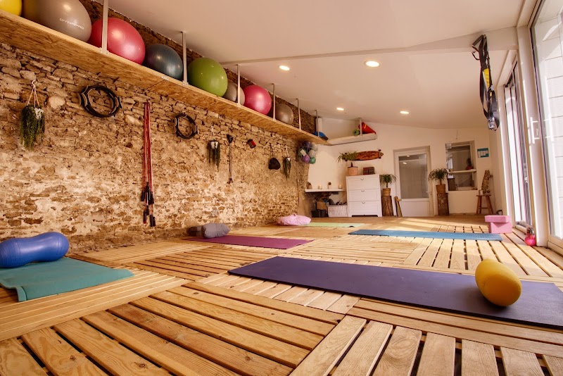 Studio pilates Mélissa Guibert - A la p'tite salle Coach Sportif Vendée Les Sables d'Olonne / Talmont Saint Hilaire
