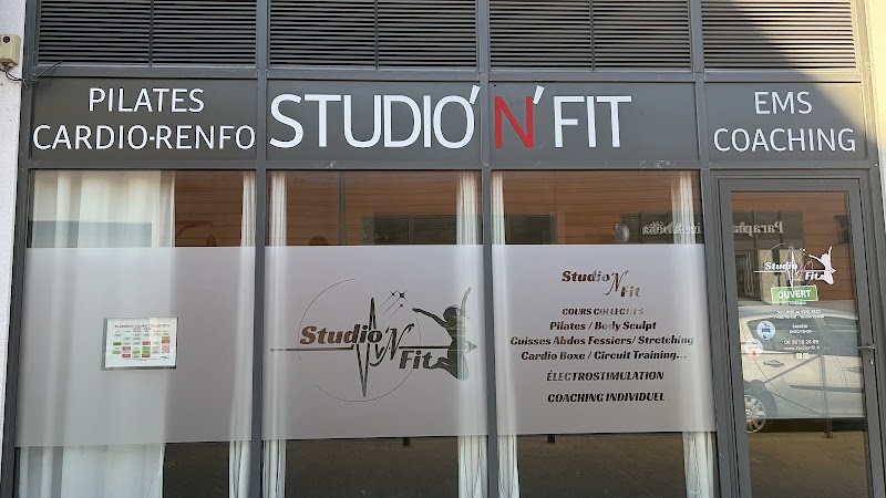 Studio pilates Studio'N'Fit - Pilates & Fitness - Électrostimulation-Coaching sur Aix-en-Provence-la Duranne-les Milles (13)