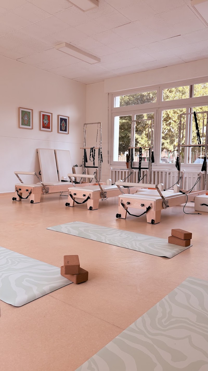 Amaluna Pilates & Yoga – studio pilates à Évreux