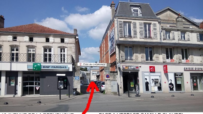 Studio pilates Club Léo Lagrange