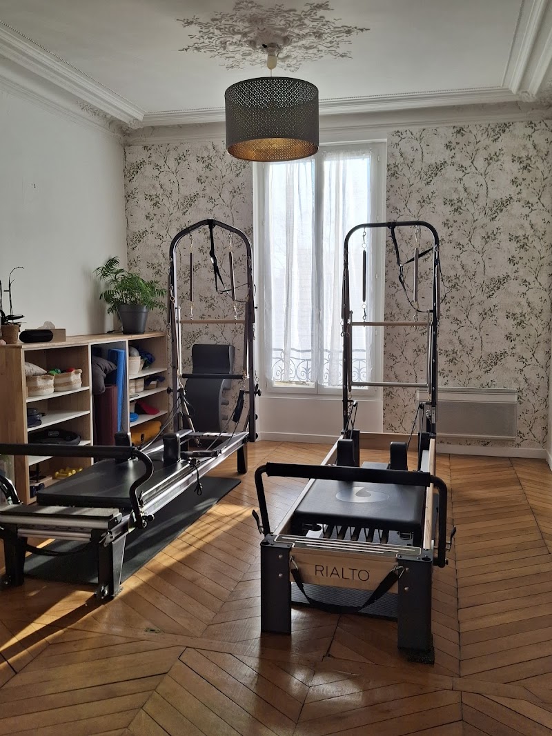 Studio pilates L'Atelier du Corps en Mouvement, Anne-Cécile Moraillon