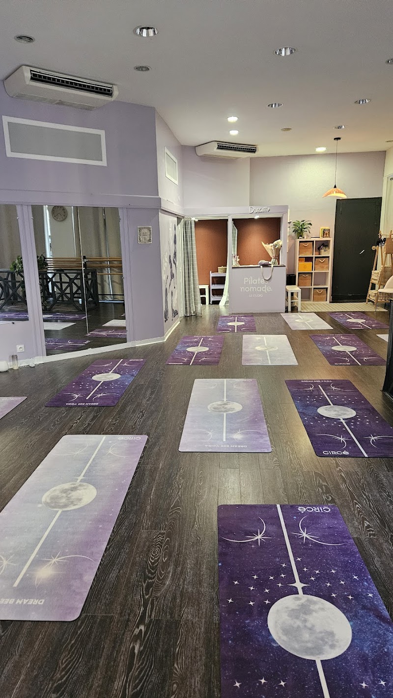Pilates Nomade – studio pilates à Brive-la-Gaillarde