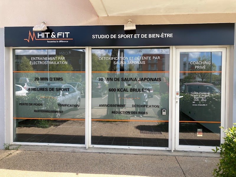 Studio pilates HIT & FIT - Électrostimulation & Sauna japonais