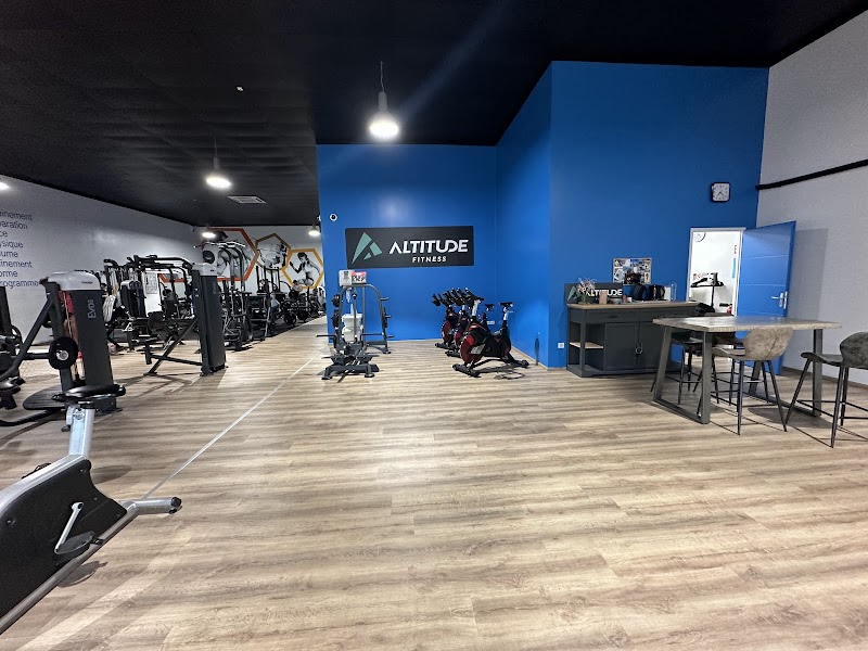 Studio pilates Altitude Fitness GERARDMER