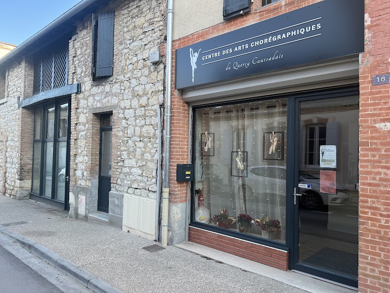 Studio pilates Centre des Arts Chorégraphiques du Quercy Caussadais