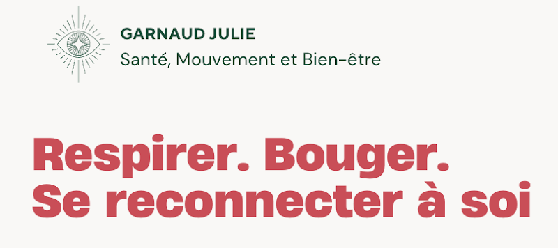 Studio pilates GARNAUD Julie Coaching