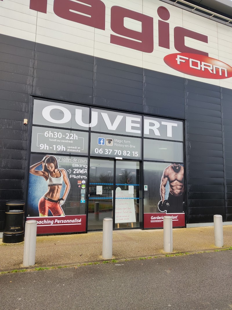 Studio pilates Magic Form Roissy en Brie