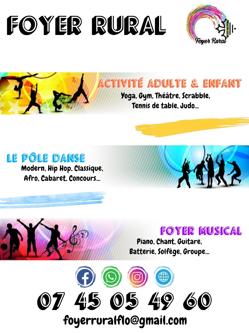 Studio pilates Foyer Rural De Florensac