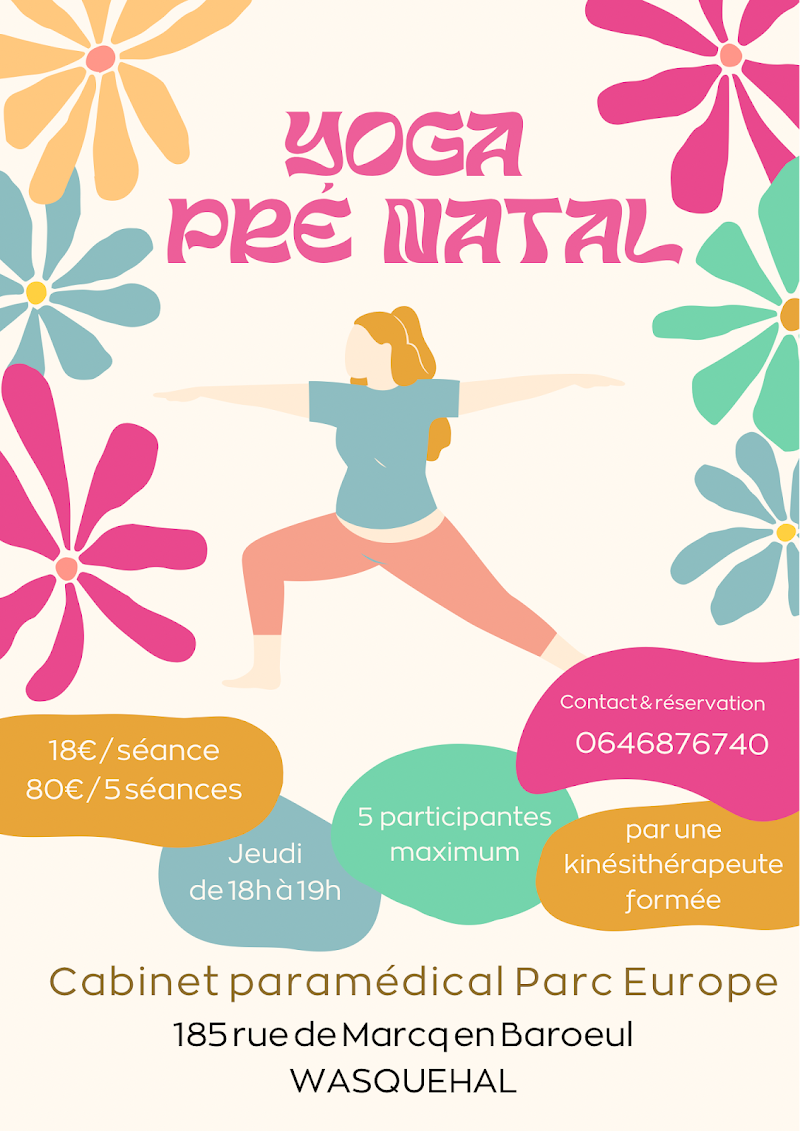 Pilates & Yoga Parc Europe – studio pilates à Mons-en-Barœul