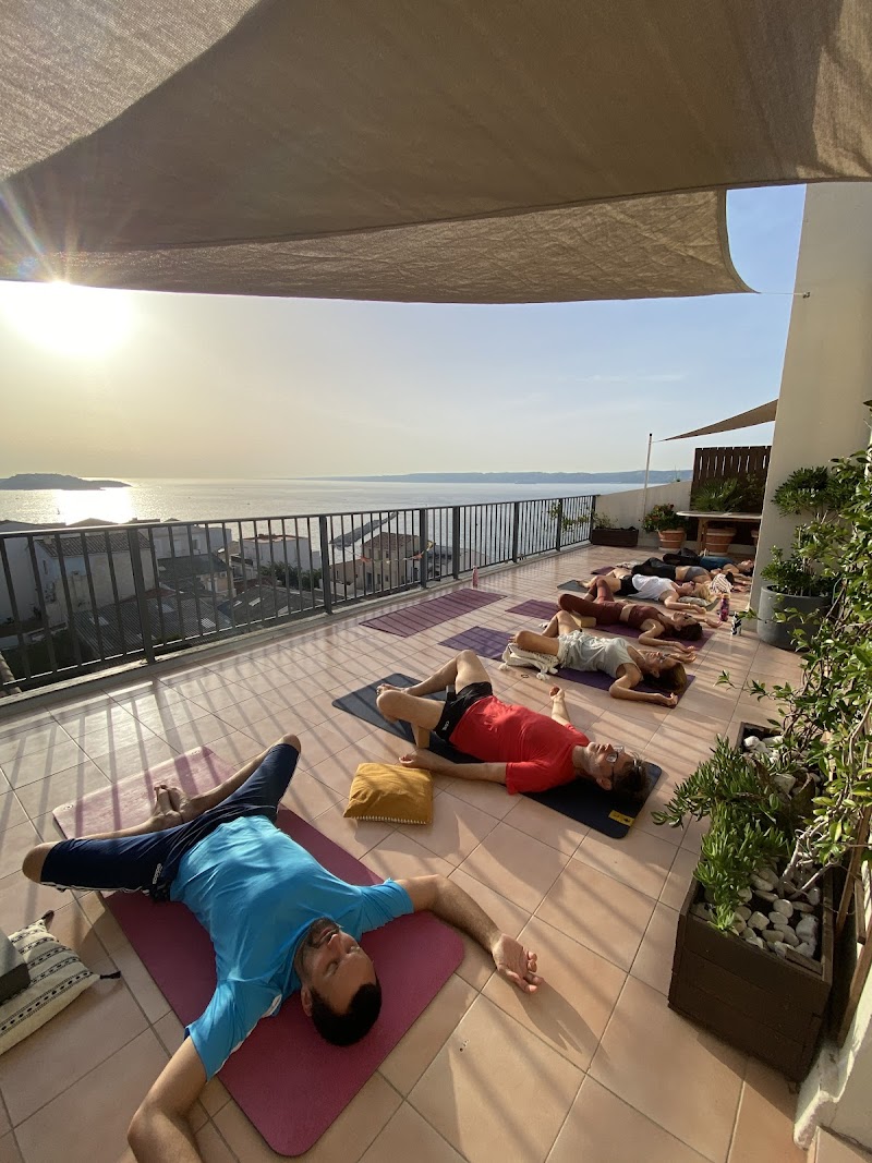 Studio pilates Cours de yoga & Pilates vue mer