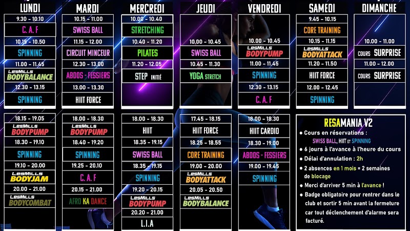 Studio pilates Family fitness