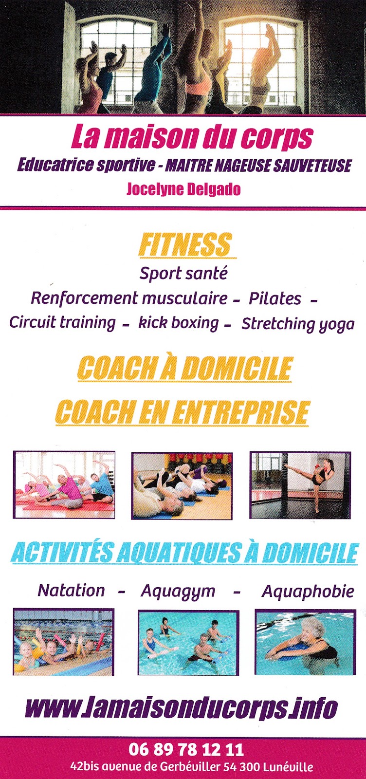 LA MAISON DU CORPS – studio pilates à Lunéville