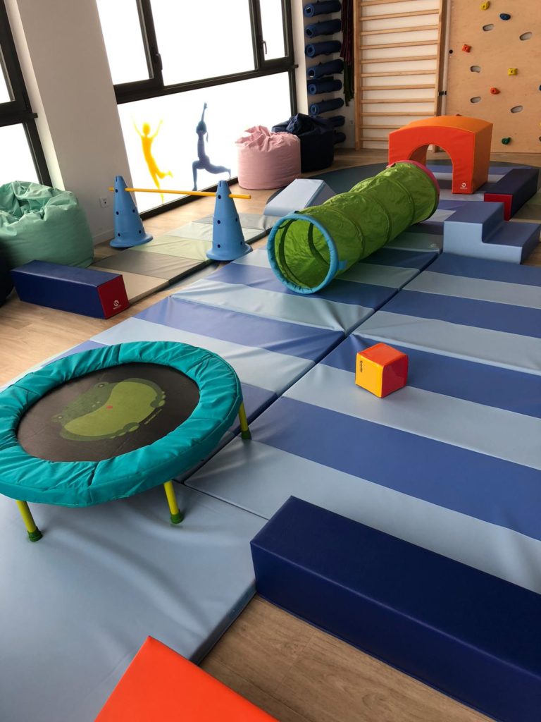 Studio pilates Salle d'activités En Piste !