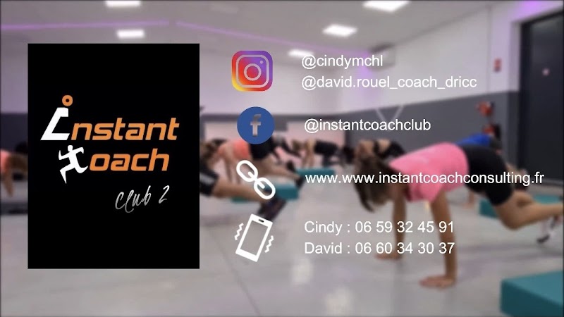 Studio pilates Instant Coach Club Fitness / Danse Street Jazz / Self Défense/ Pilates / Kangoo Jumps / Cardio / Renfo / Hiit / CrossFit