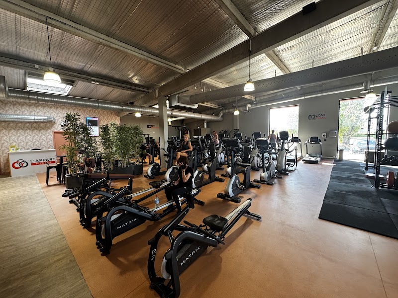 Studio pilates L'Appart Fitness - salle de sport Saint-Bonnet-de-Mure