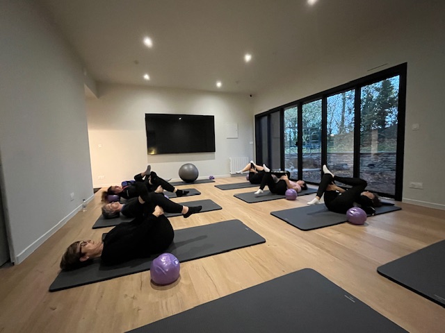Studio pilates Pilates Rennes - Happilates - Karine Pitois
