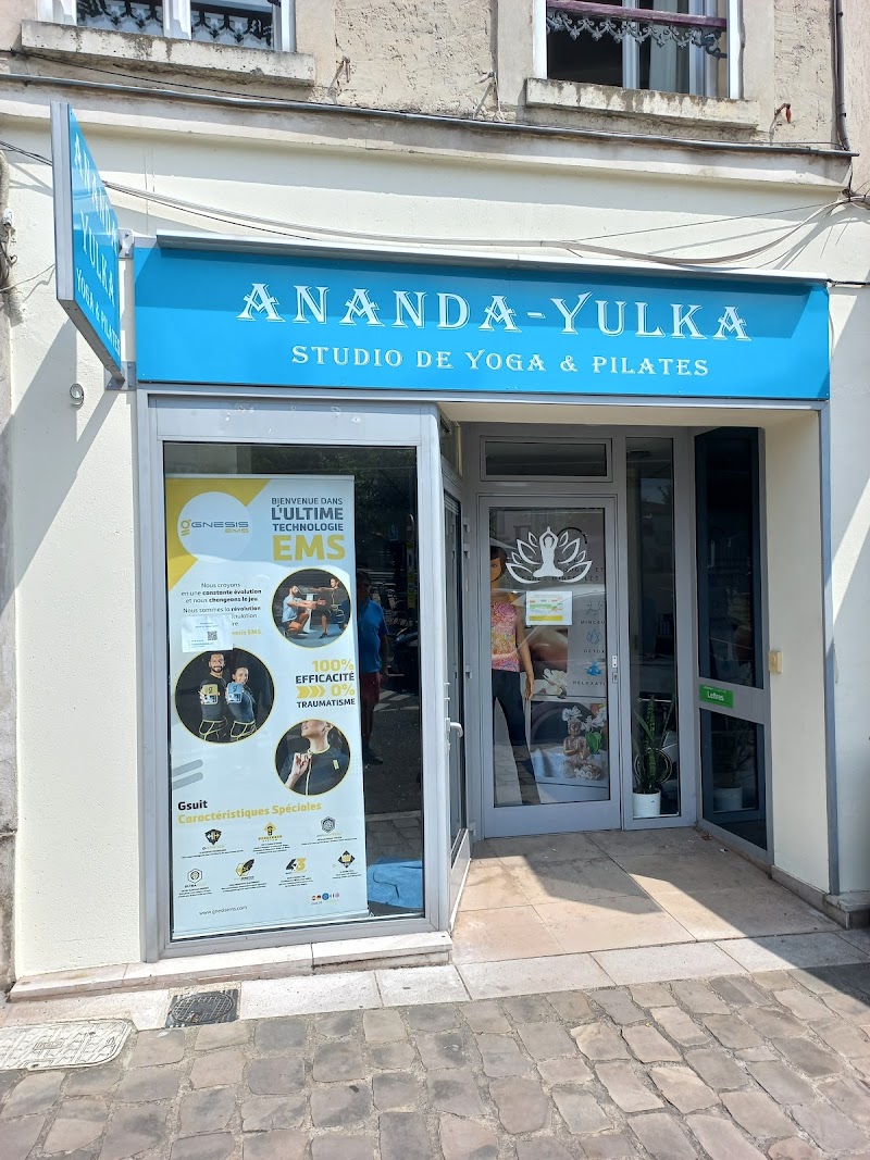 Studio pilates Ananda Yulka Studio Yoga Pilates EMS