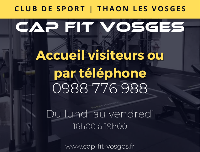 Studio pilates CAP FIT VOSGES