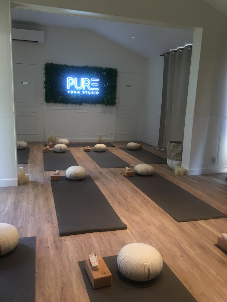 Studio pilates Pure Yoga Studio