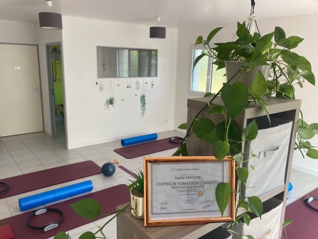 Studio d'Estelle Pilates Langon – studio pilates à Langon