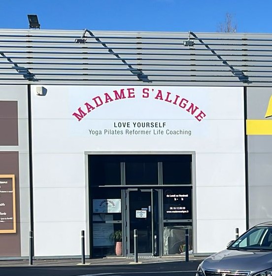 Studio pilates Madame S'Aligne