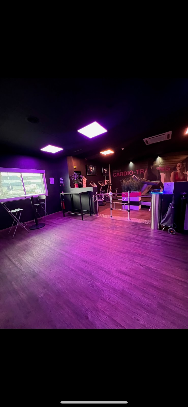 Studio pilates Salle de sport Lady Fit' Club Villepinte