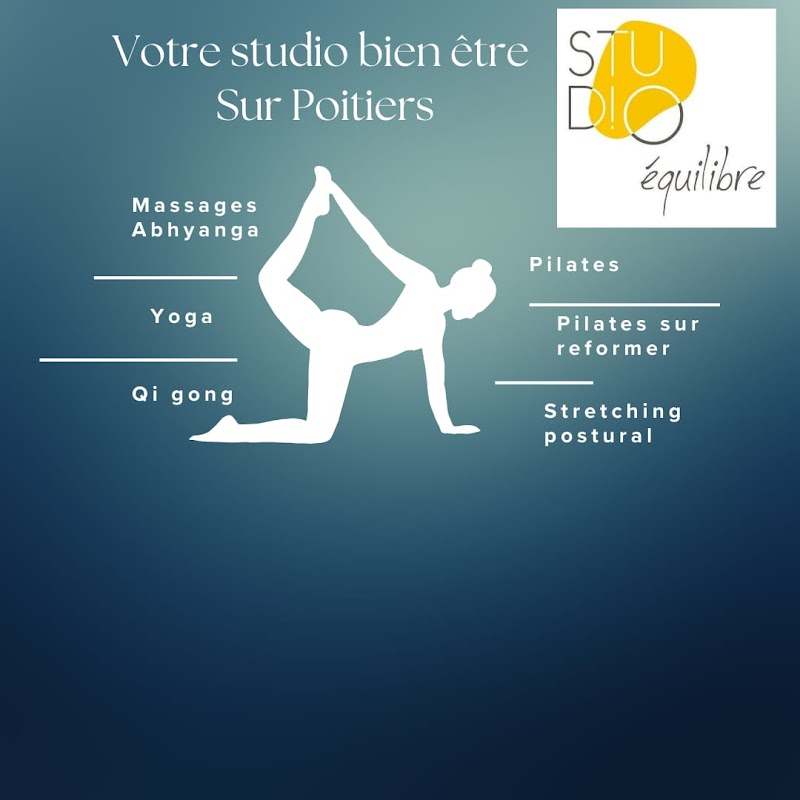 Studio Équilibre – studio pilates à Poitiers
