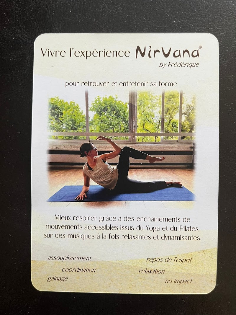 YogaFée - Professeur de Nirvana®Fitness et de Hatha Yoga – studio pilates à Le Chesnay-Rocquencourt