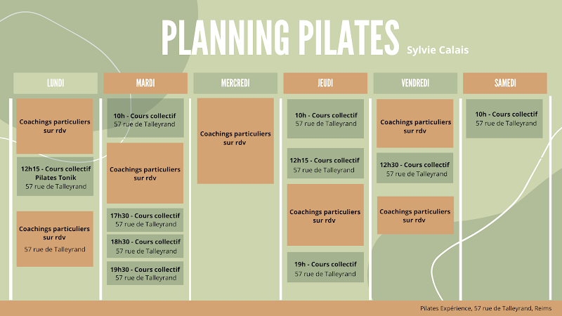 Studio pilates Pilates Expérience