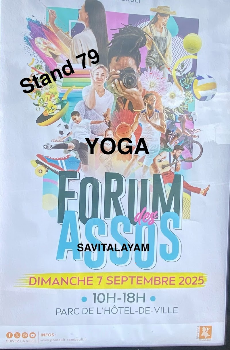 Studio pilates Yoga Traditionnel - Savitalayam.